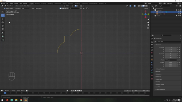Blender ile Mimari Modelleme ve Render – Screenshot 3