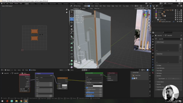 Blender ile Mimari Modelleme ve Render – Screenshot 4
