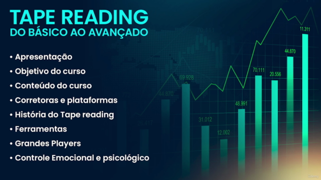 Tape Reading do Básico ao Avançado – Screenshot 1