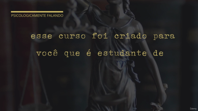 Introdução à Psicologia Jurídica – Screenshot 1