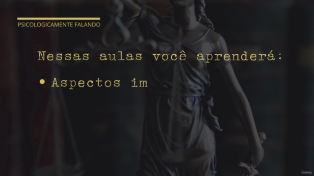 Introdução à Psicologia Jurídica – Screenshot 2