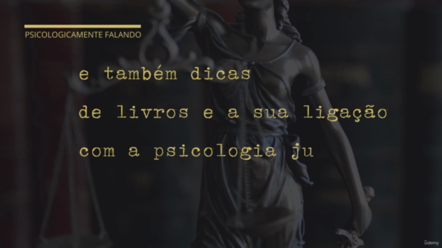 Introdução à Psicologia Jurídica – Screenshot 4
