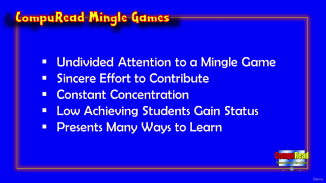 CompuRead Mingle Games – Screenshot 2