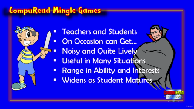 CompuRead Mingle Games – Screenshot 3