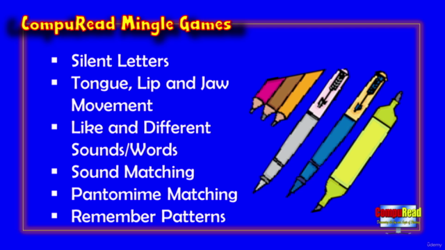 CompuRead Mingle Games – Screenshot 4