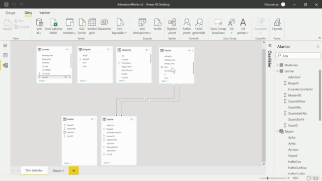 Power BI Desktop: Veri Analizinde Ustalığa Doğru – Screenshot 1
