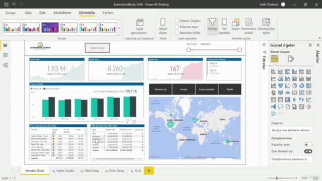 Power BI Desktop: Veri Analizinde Ustalığa Doğru – Screenshot 3