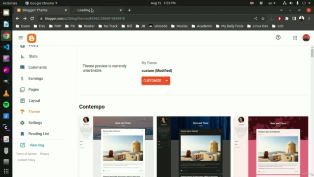 Google Blogger Template or Theme Development Course - Screenshot_03