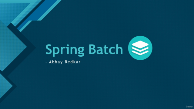 Spring Batch Framework for Beginners – Screenshot 1