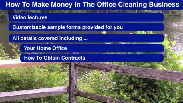 Start & Operate Your Own Successful Office Cleaning Business – Screenshot 3