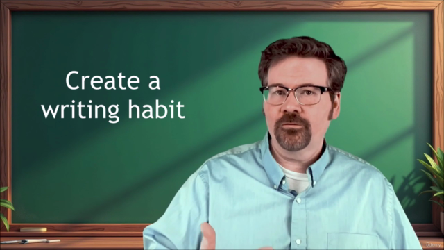BREAKING the BLOCK: A Creative Writing QWIK Course – Screenshot 3