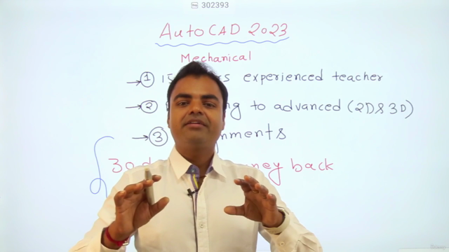 Learn AutoCAD 2023 Mechanical 2D and 3D Complete Course – Screenshot 1