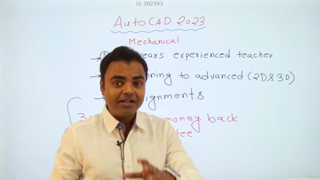 Learn AutoCAD 2023 Mechanical 2D and 3D Complete Course – Screenshot 2