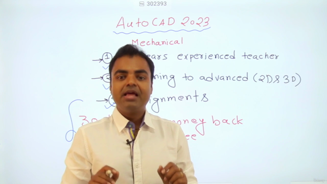 Learn AutoCAD 2023 Mechanical 2D and 3D Complete Course – Screenshot 4