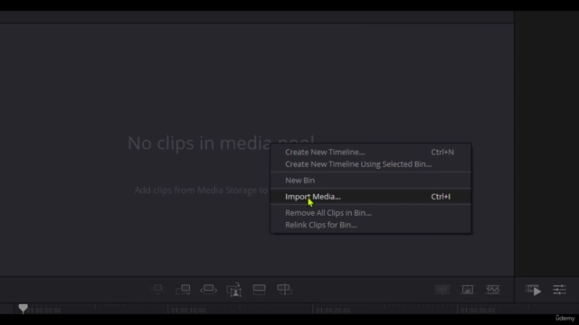 DaVinci Resolve - Der Komplettkurs für Einsteiger – Screenshot 1
