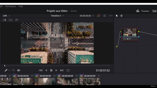 DaVinci Resolve - Der Komplettkurs für Einsteiger – Screenshot 3