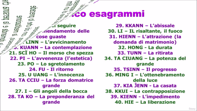 Il libro dei mutamenti: esagrammi 17-40 – Screenshot 1