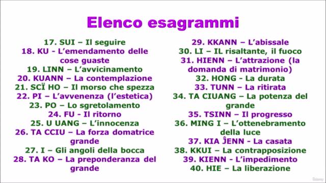 Il libro dei mutamenti: esagrammi 17-40 – Screenshot 3