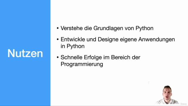 7 Tage Python Komplettkurs – Screenshot 1