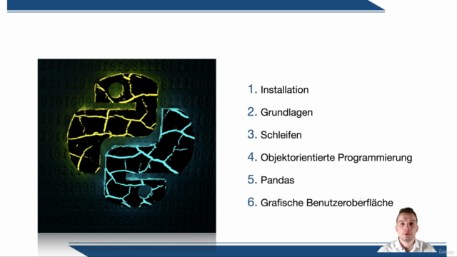 7 Tage Python Komplettkurs – Screenshot 2