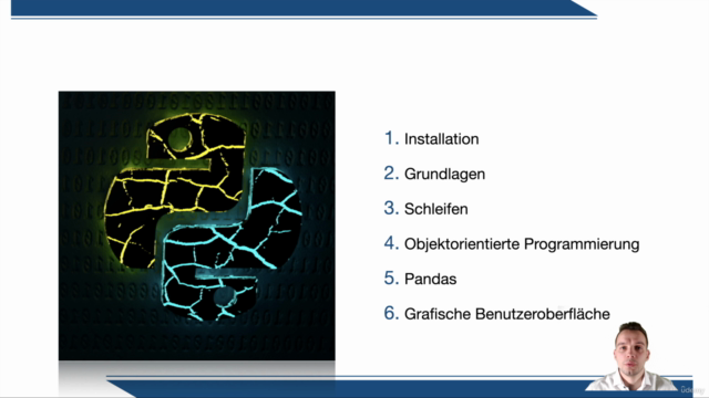 7 Tage Python Komplettkurs – Screenshot 3