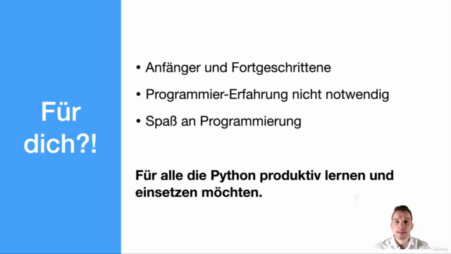 7 Tage Python Komplettkurs – Screenshot 4