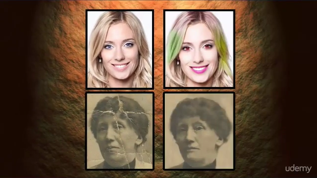 Mastering Retouching and Restoration (15 projects Included) – Screenshot 4
