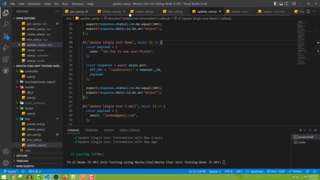 Node JS API Unit Testing -Using Mocha Chai -Complete Project - Screenshot_03