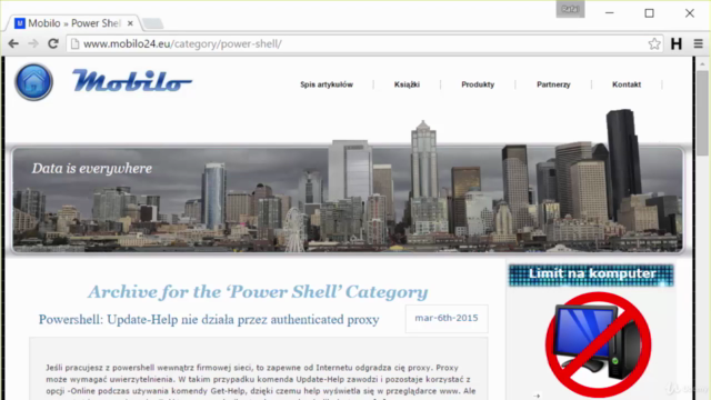 Powershell dla administratora Windows - kompletny kurs - Screenshot_01