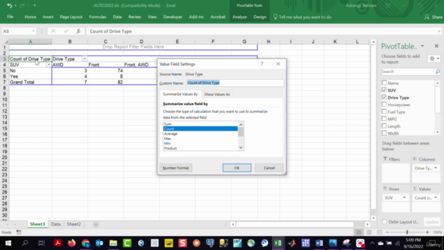 Business and Management Statistics Using Excel – Screenshot 2