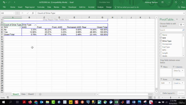Business and Management Statistics Using Excel – Screenshot 3