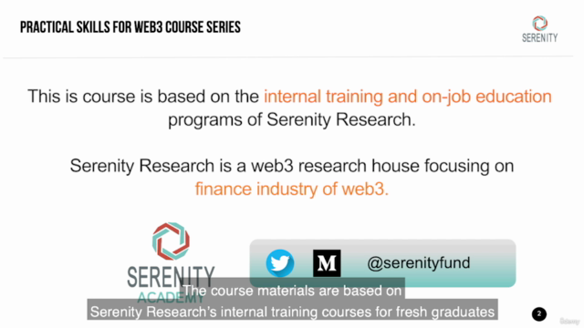 Practical Skills For Web3 Social Media Manager – Screenshot 2