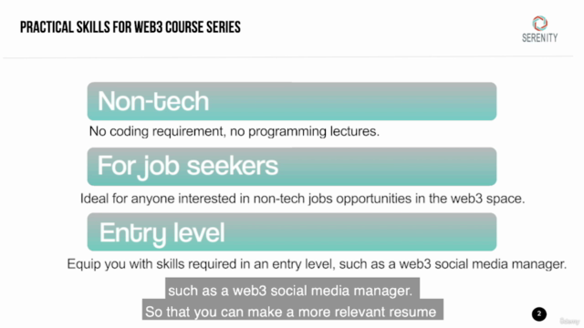 Practical Skills For Web3 Social Media Manager – Screenshot 4