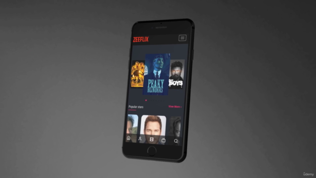 Create a Movie Streaming Website and OTT App Like Netflix - Screenshot_03
