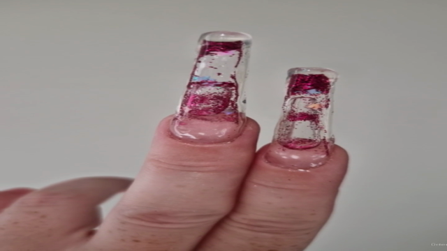Nail extension. Aquarium Nails. Beginners. – Screenshot 2