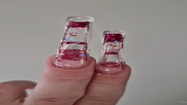 Nail extension. Aquarium Nails. Beginners. – Screenshot 3