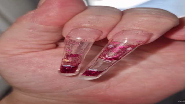 Nail extension. Aquarium Nails. Beginners. – Screenshot 4
