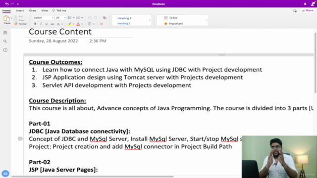 MySql, JDBC, JSP, Servlet for Beginners with Projects – Screenshot 2