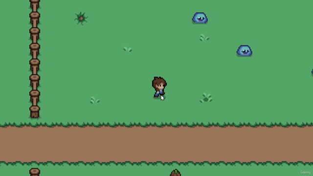 How to Make a Top Down 2D Action RPG in Unity 2022 – Screenshot 1