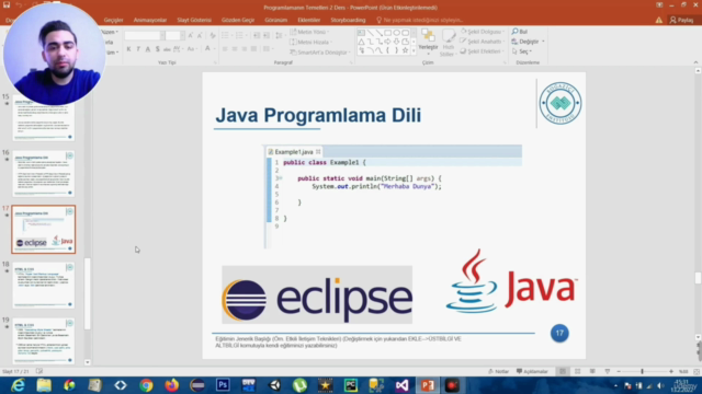 Temel Programlama Eğitimi | (Algoritma Uygulamalı) – Screenshot 3