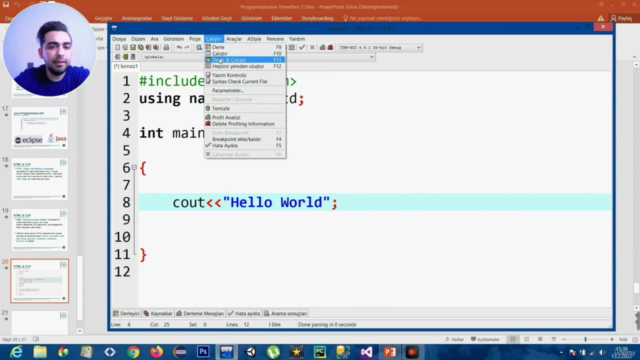 Temel Programlama Eğitimi | (Algoritma Uygulamalı) – Screenshot 4