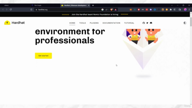 dapp mastery - Ethereum token, NFT & DAO - Solidity & React – Screenshot 4