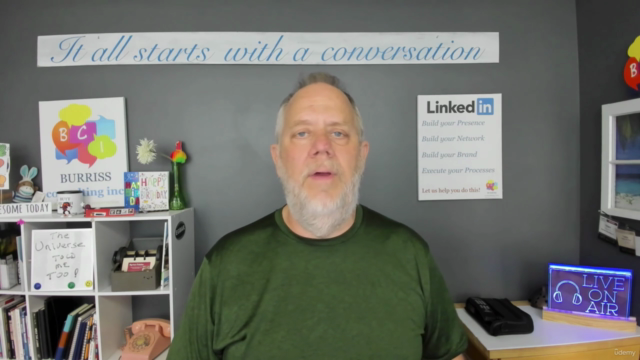 Introduction to LinkedIn for Business or Career – Screenshot 1
