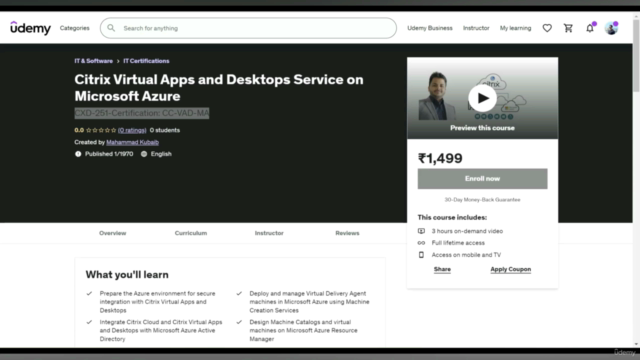 Citrix Cloud (DAAS/CVAD) on Microsoft Azure – Screenshot 2