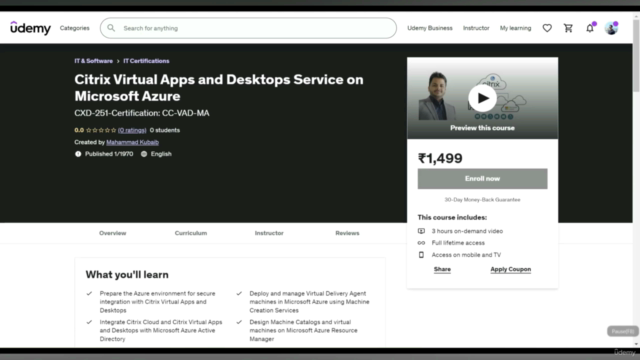 Citrix Cloud (DAAS/CVAD) on Microsoft Azure – Screenshot 3