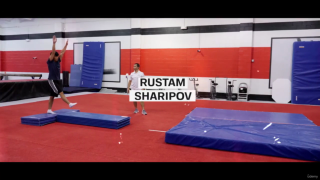 Gymnastics Lessons Vol. 1 - Floor Exercise – Screenshot 4