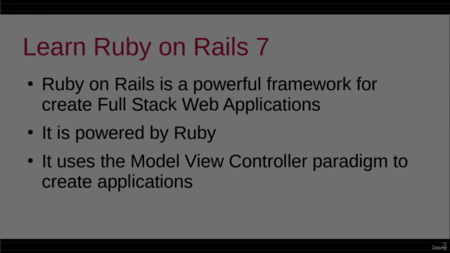 Learn Ruby on Rails 7 - Screenshot_01