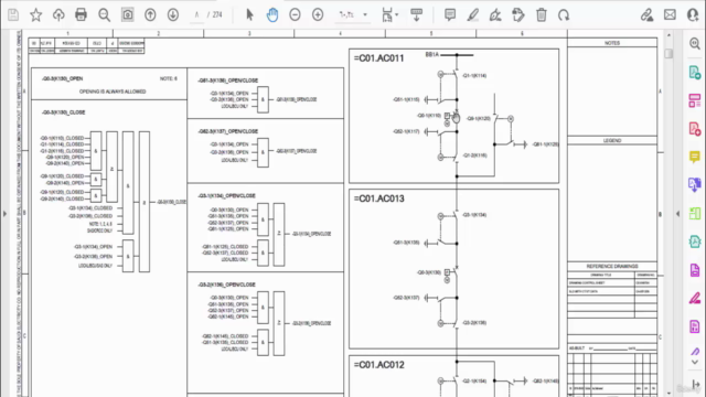 Testing Commissioning 380KV GIS – Screenshot 1