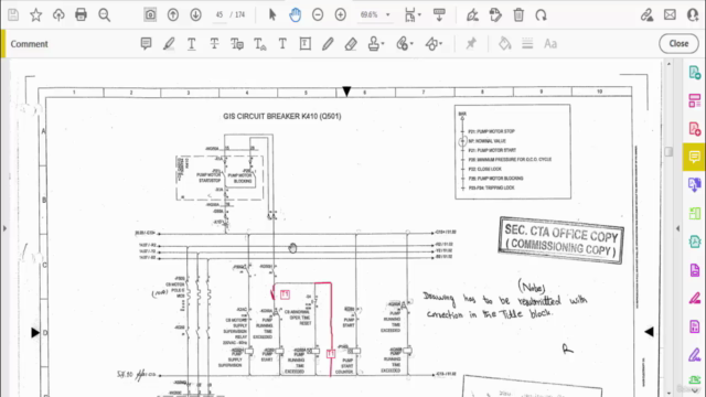 Testing Commissioning 380KV GIS – Screenshot 2