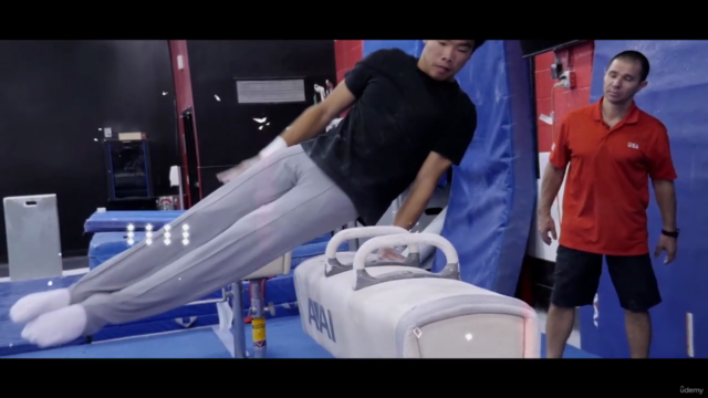 Gymnastics Lessons Vol. 2 - Pommel Horse – Screenshot 1
